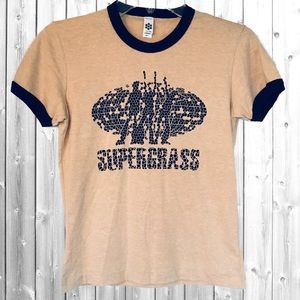 NWOT Supergrass 90’s Tee Vintage Tee Indie British